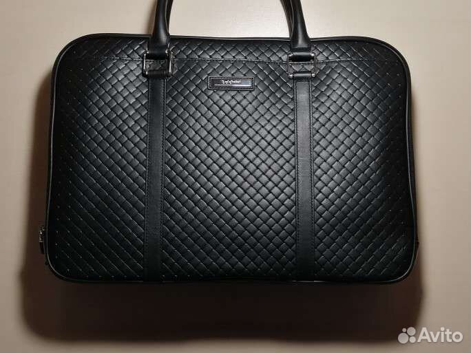 Портфель мужской кожаный Baldinini