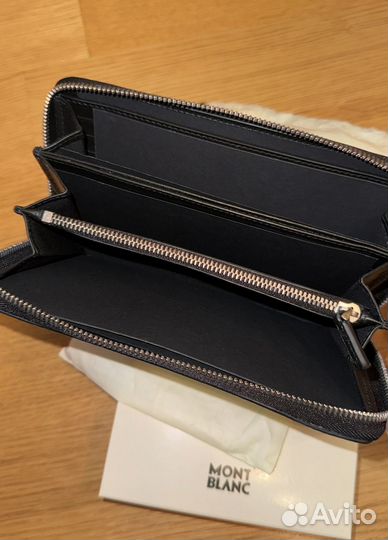 Портмоне на молнии Montblanc