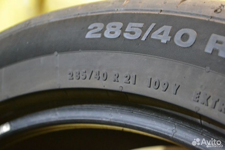 Continental ContiSportContact 5 285/40 R21