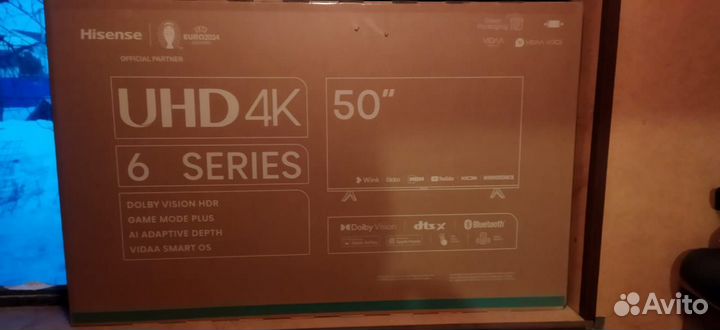 Телевизор Hisense HD