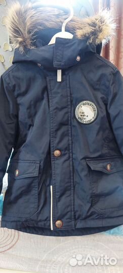 Парка для мальчика