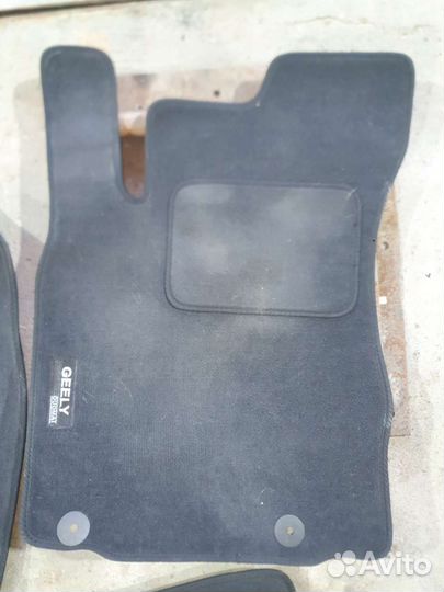 Коврики ворсовые geely emgrandx7