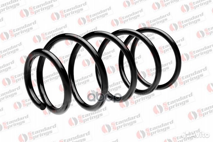 Пружина передняя ford focus 1,6 tdci-2,004-12