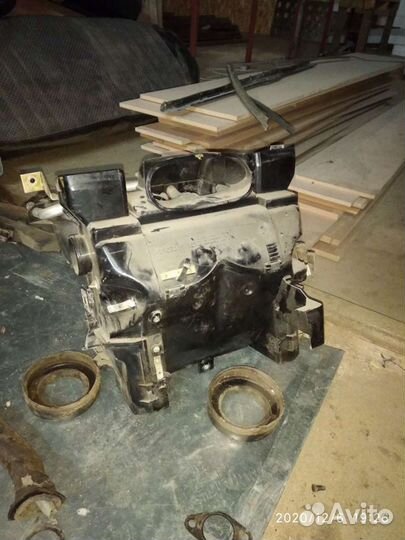 Печка в сборе от Mercedes-Benz w123