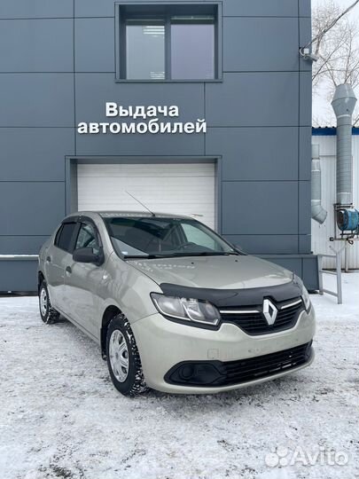 Renault Logan 1.6 МТ, 2014, 139 000 км