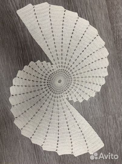 Салфетка вязанная крючком