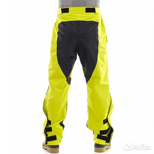 Штаны мембранные DragonFly Evo желтые