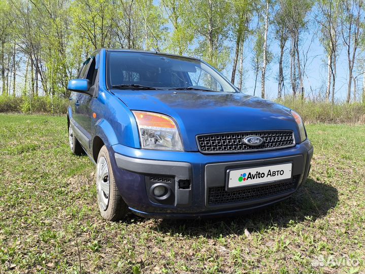 Ford Fusion 1.4 AMT, 2007, 197 321 км