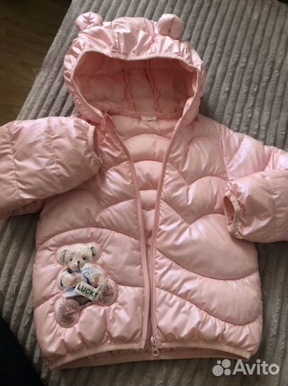 Куртка димесезонная для девочки