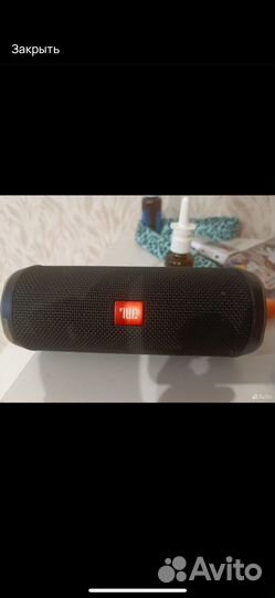 Колонка jbl flip 4