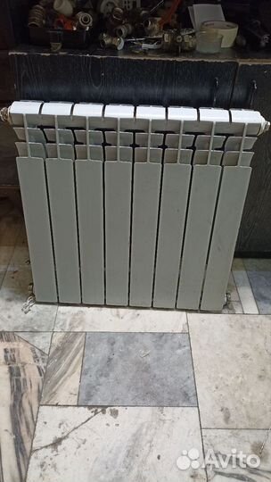Радиаторы отопления бу