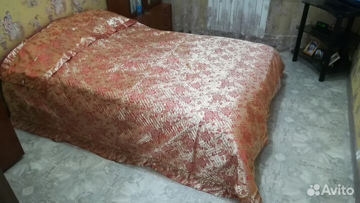 2-х спальный комплект покрывало и наволочки