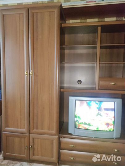 Стенка в гостиную со шкафом