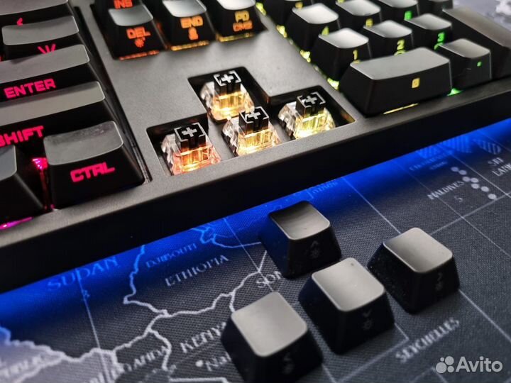 Клавиатура проводная ZET gaming Edge Optical