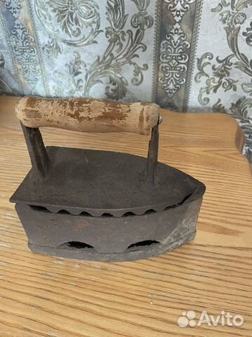 Старый утюг СССР