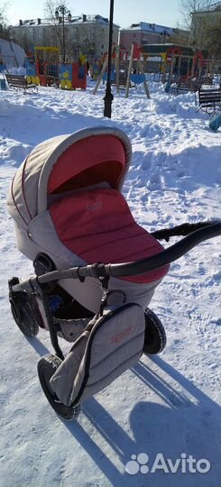 Коляска Tutis Zippy Sport 2 в 1