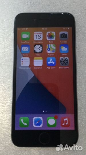 iPhone 6S, 128 ГБ
