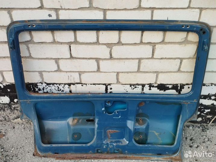 Крышка багажника niva 21213