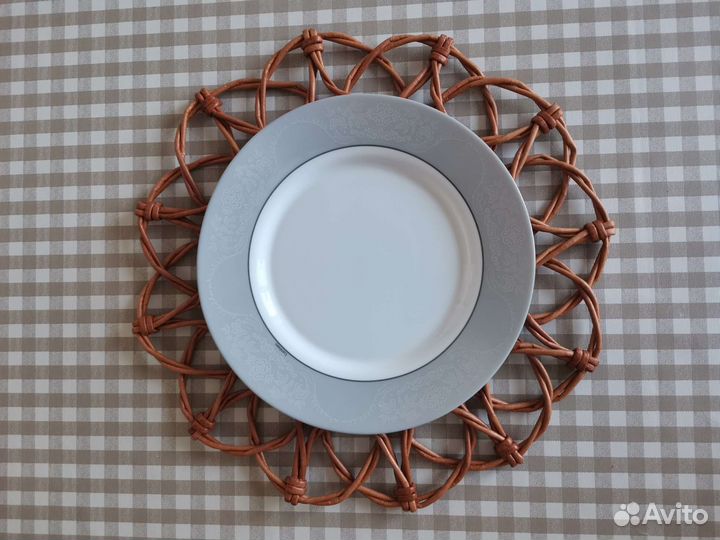 Салфетки сервировочные плетеные