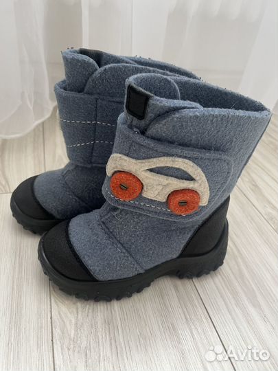 Валенки детские kapika