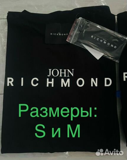 Футболка женская John Richmond новая оригинал