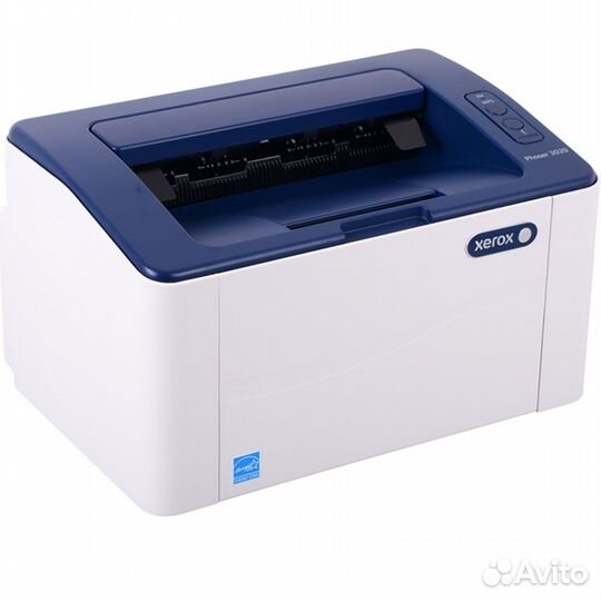 Принтер вай-фай ч/б Xerox 3020+картридж Гарантия