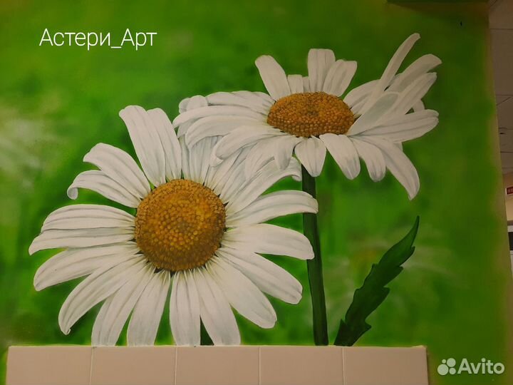 Художник роспись стен
