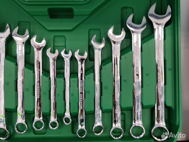 Набор инструментов satapro 61 предмет