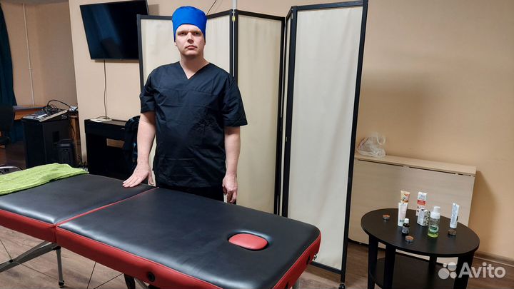 Массаж с выездом на дом от 500