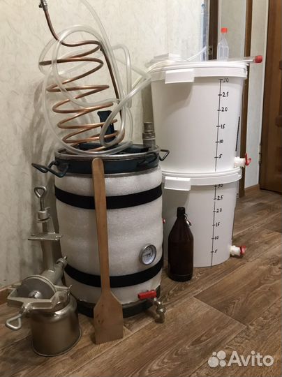 Домашняя пивоварня