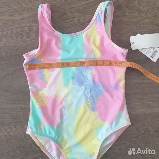 Купальник для девочки 116 122