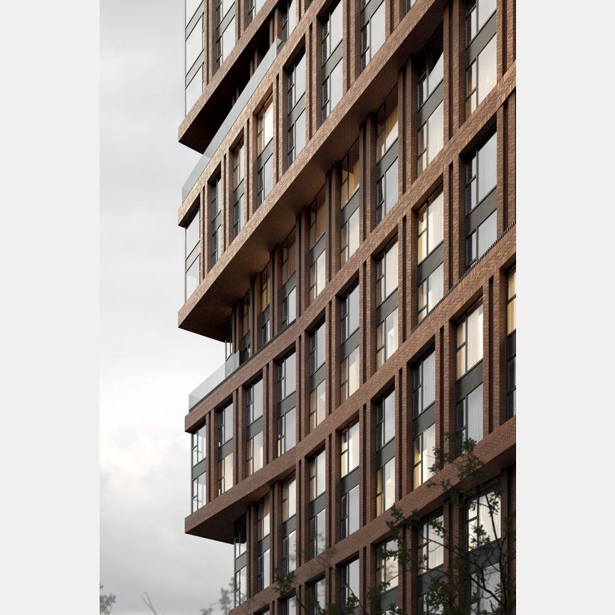 1-к. квартира, 28,9 м², 7/26 эт.