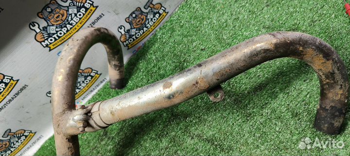 Выхлопные колени Урал имз