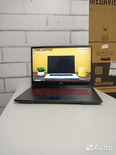 Игровой ноутбук msi