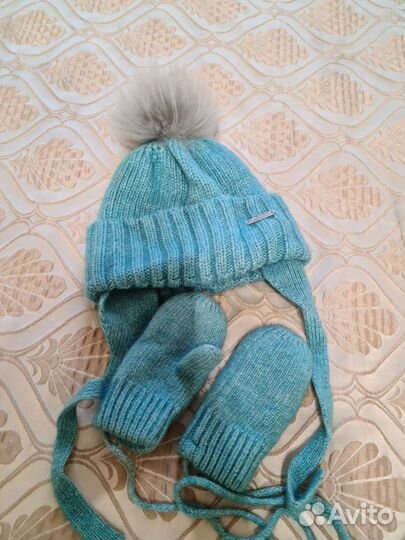 Шапка и рукавички Gulliver