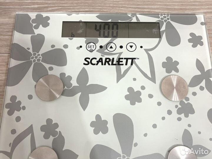 Напольные весы фирмы Skarlett SC-216