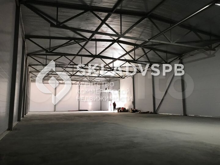 Обособленное производственное здание, 1200 м²
