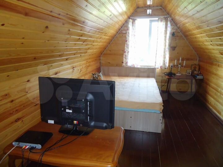 Дом 35 м² на участке 11 сот.