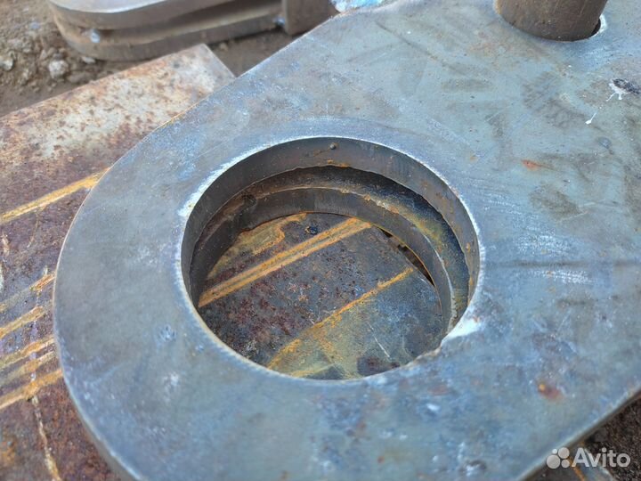 Жесткая сцепка для грузовых