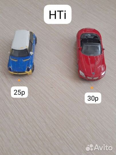 Коллекционные машинки разных компаний