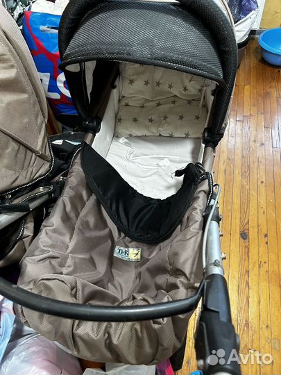 Коляска для двойни или погодок