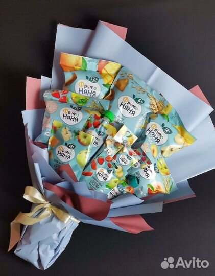 Детский букет фрутоняня