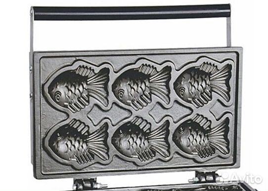 Вафельница Airhot рыбки WBF 6