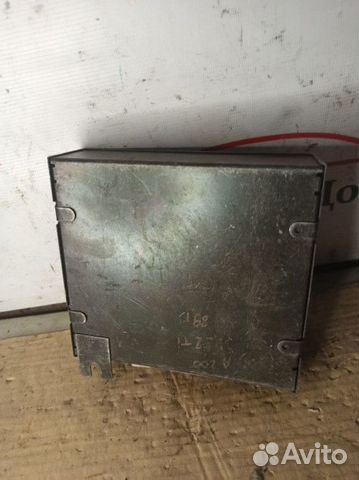 Блок управления двигателем (эбу) Audi