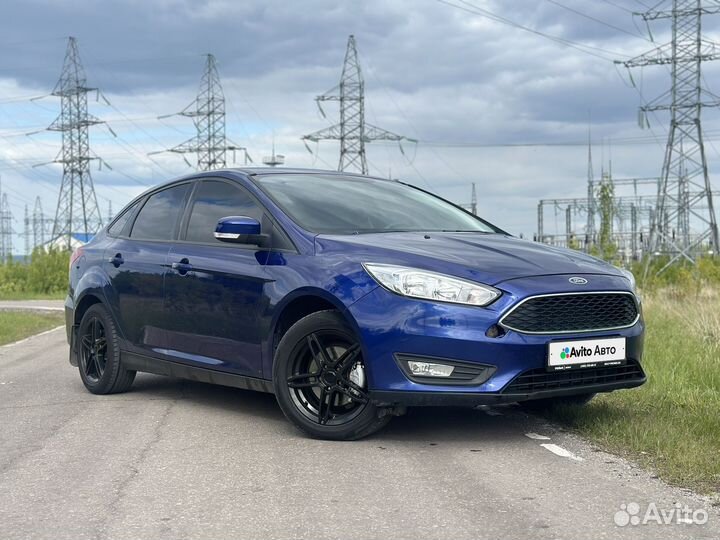 Ford Focus 1.6 AMT, 2016, 219 000 км