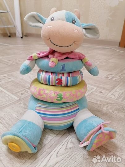 Игрушка развивающая пирамидка