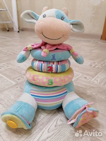 Игрушка развивающая пирамидка