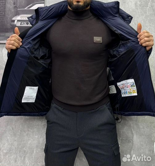 Зимняя куртка мужская Moncler