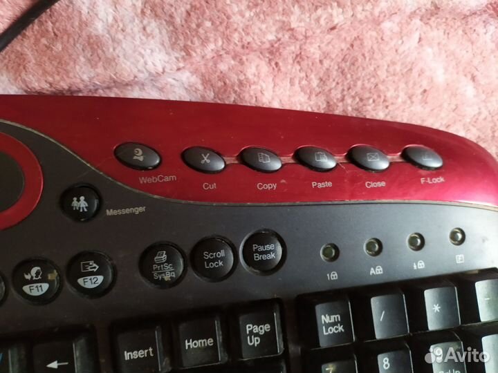 Клавиатура sven multimedia 6006