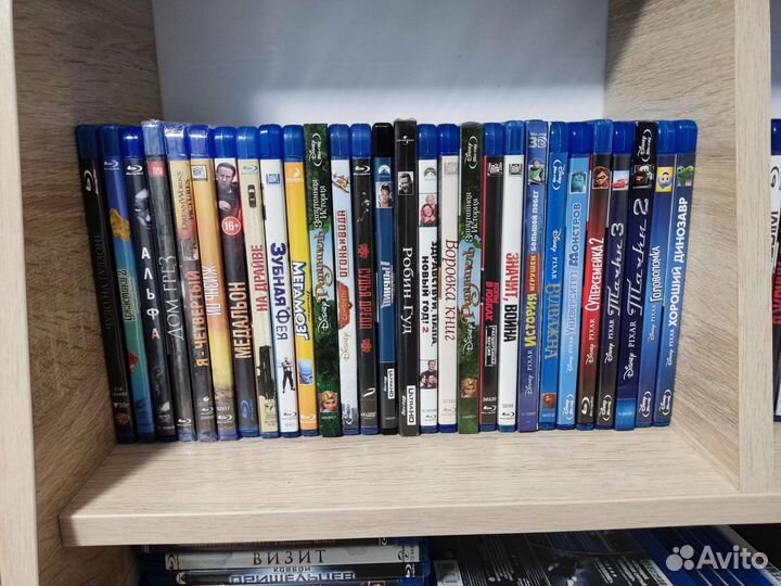 Blu-ray фильмы. Только лицензия